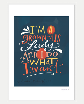 Illustration for article titled This is a print fit for Groupthinkers.